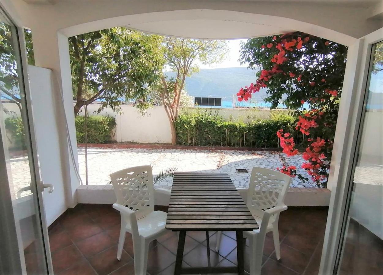 Apartments Villa Kukoljac Херцег-Нови Экстерьер фото