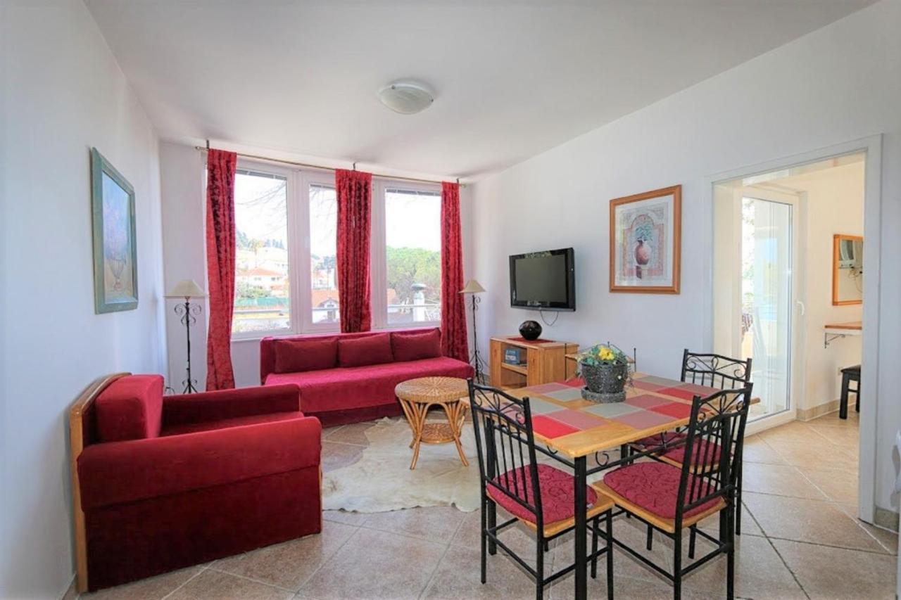 Apartments Villa Kukoljac Херцег-Нови Экстерьер фото
