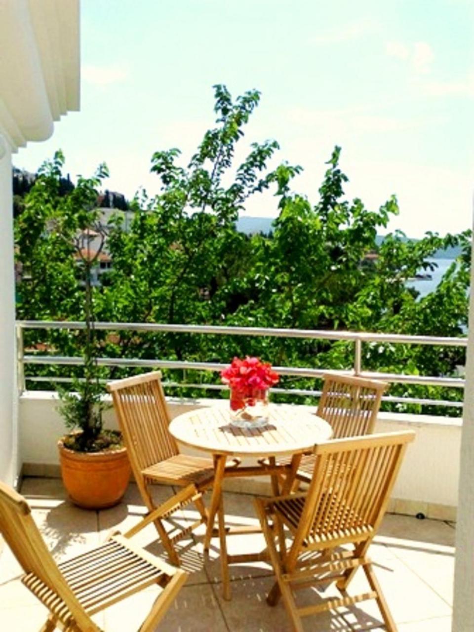 Apartments Villa Kukoljac Херцег-Нови Экстерьер фото